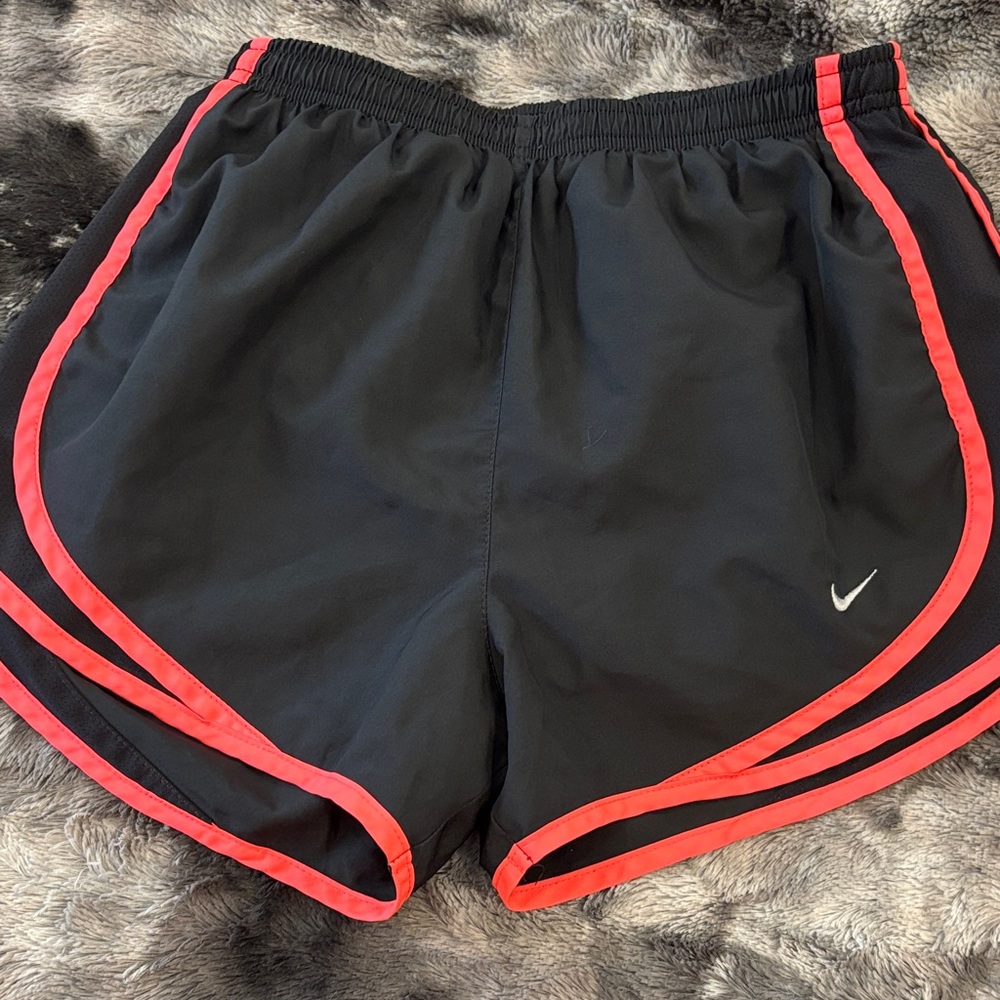 Nike Black Athletic Shorts Tempo